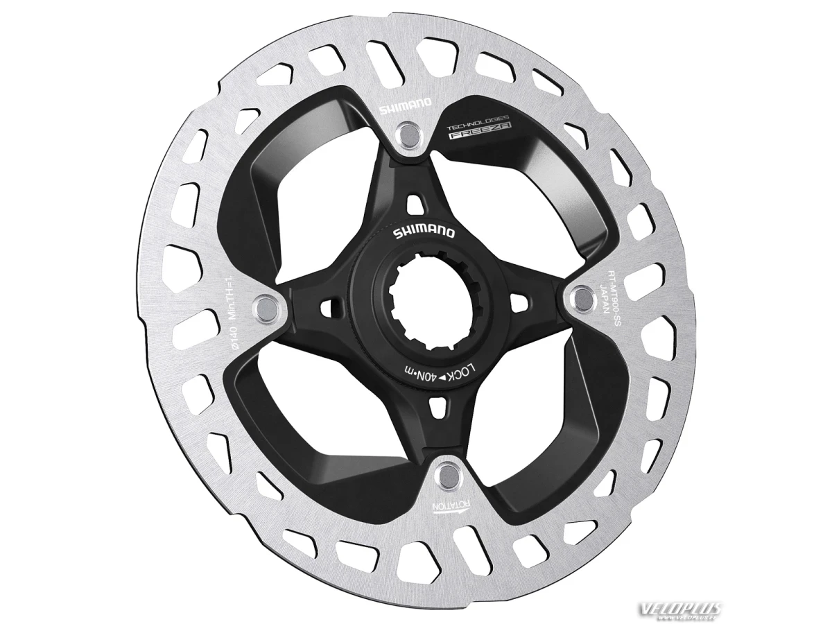 Rotor 140mm Center Lock Shimano RT-MT900 Ice-Tech Freeza