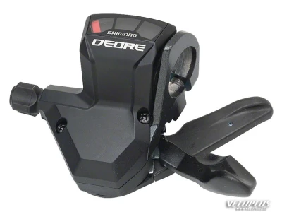 Shift Lever Left 3s w/ OGD SL-M590 Deore Incl. Cables