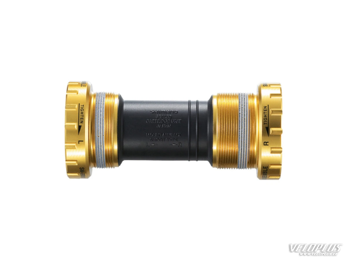 Keskjooks Shimano SAINT SM-BB80-B HOLLOWTECH II 68/73 mm BSA