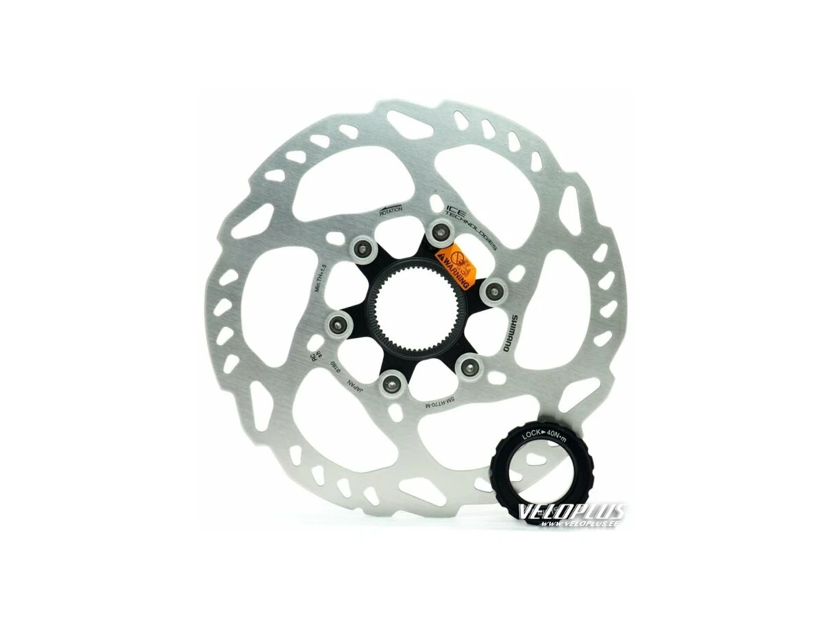 Rotor Shimano Slx Sm Rt Mm Center Lock W Lo Veloplus