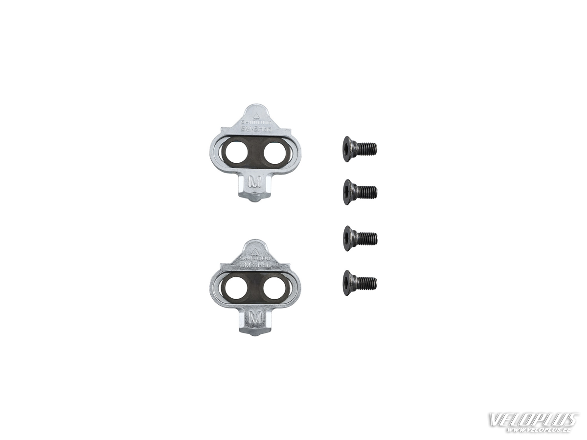 Cleat set Shimano SPD SH56 w/o cleatnut