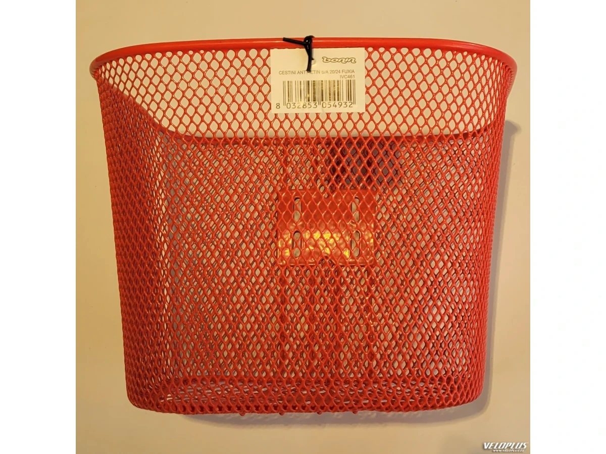 kids bike front basket BONIN 20-24 ROSE w/o fixers
