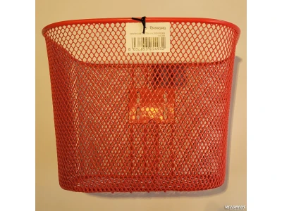 kids bike front basket BONIN 20-24 ROSE w/o fixers