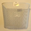 kids bike front basket BONIN 20-24 WHITE w/o fixers thumbnail 1