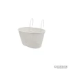 kids bike front basket BONIN WHITE w/ hooks thumbnail 1