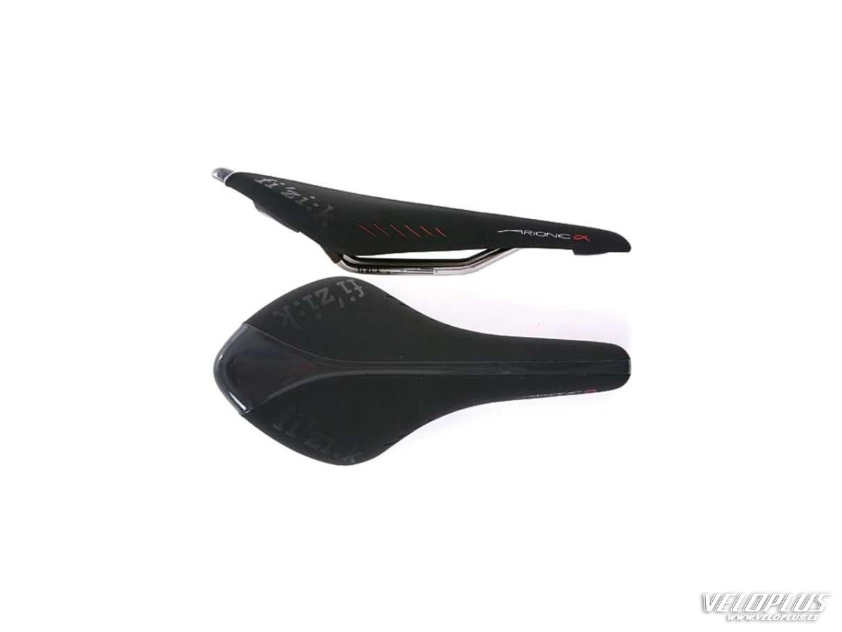 Saddle Fizik Arione CX glossy grey / black
