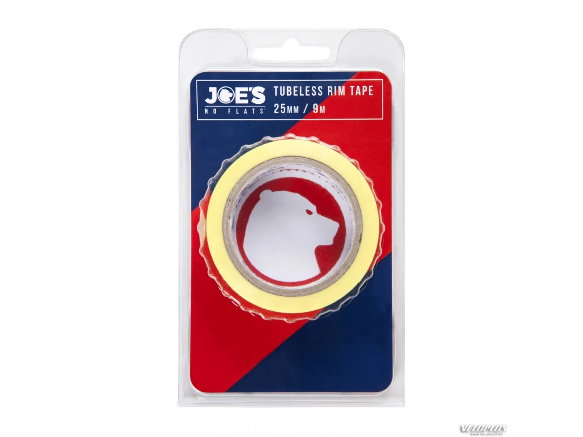 Joe´s No Flats Rim Tape 9m x 25mm