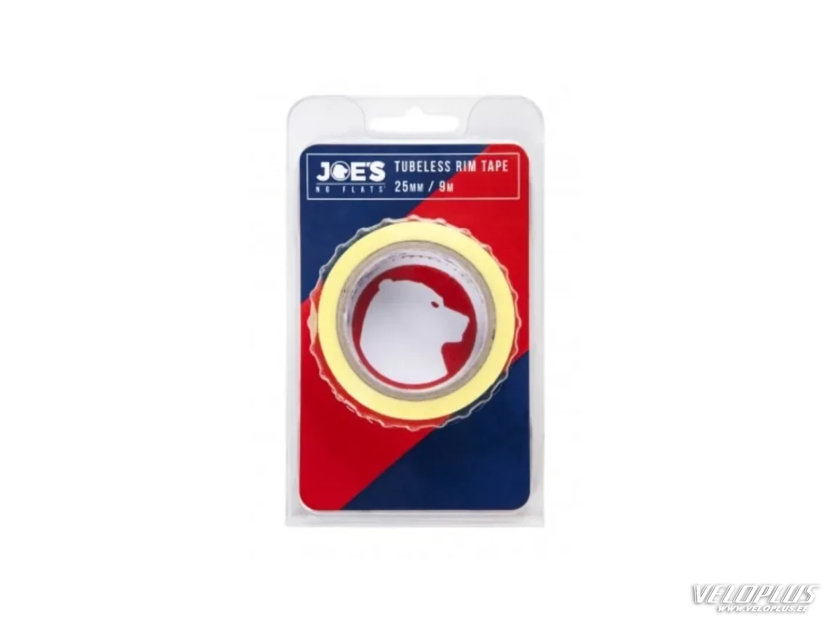 Joe´s No Flats Rim Tape 9m x 25mm