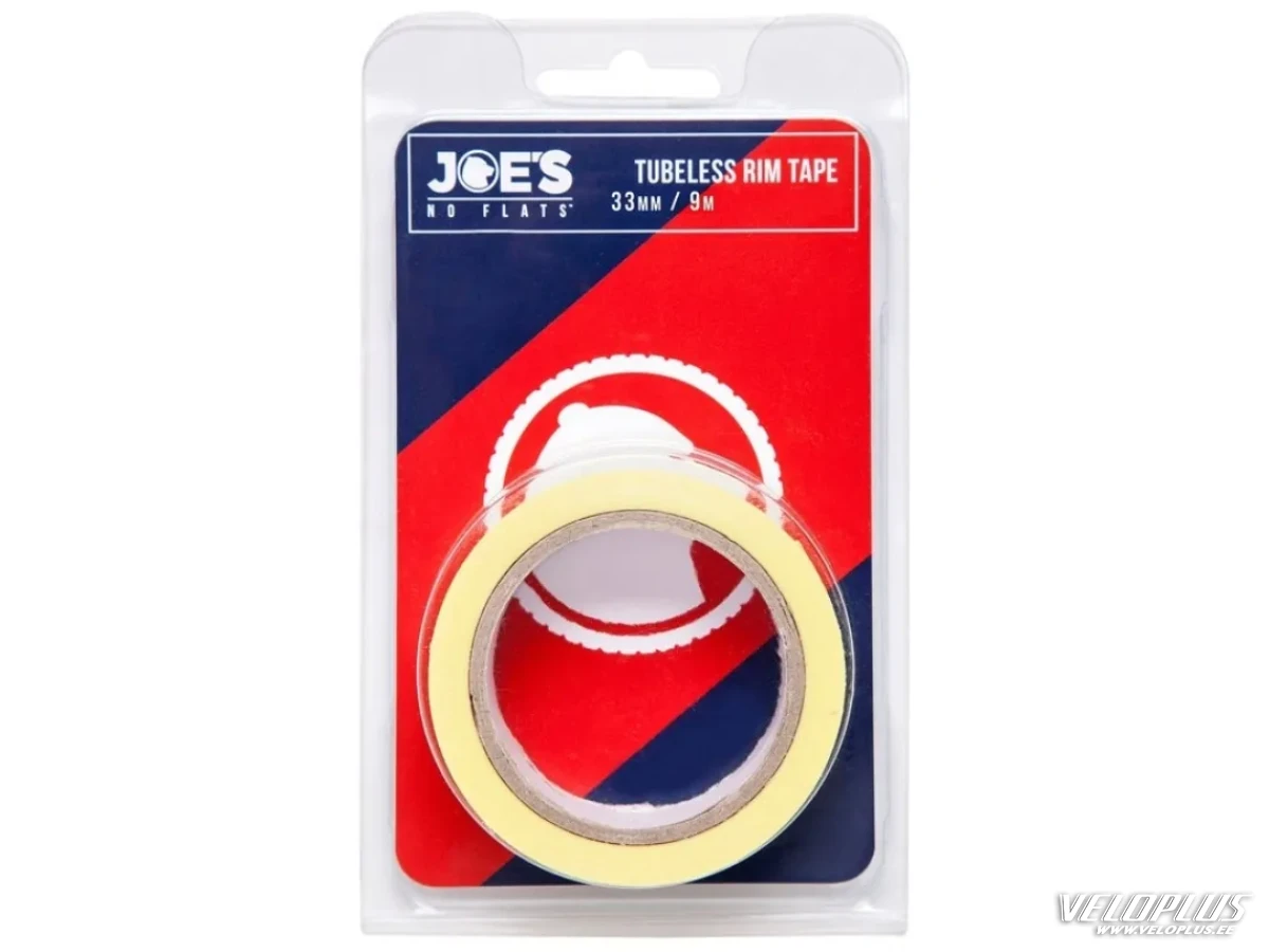 Joe´s No Flats Rim Tape 9m x 33mm