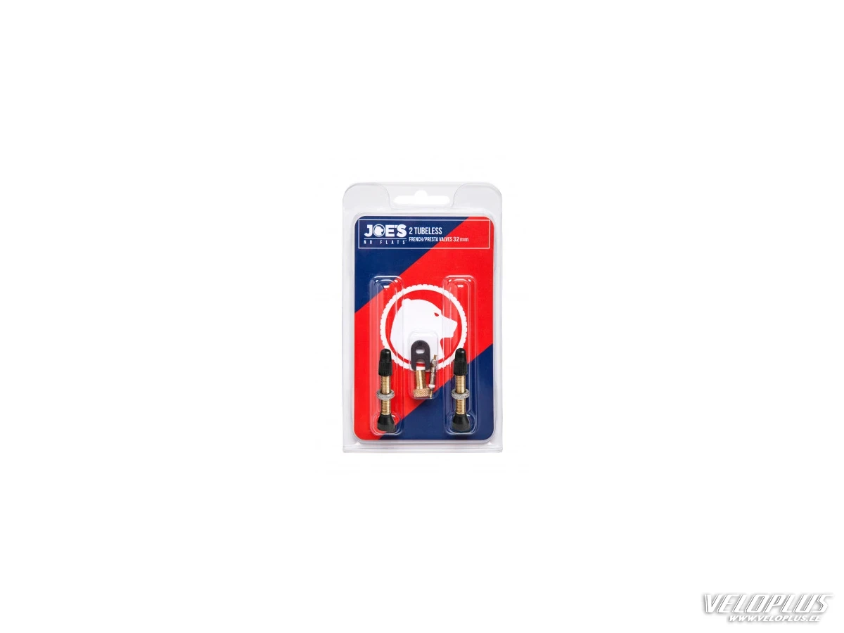 Tubeless ventiilid Joe´s No Flats 32mm 2tk