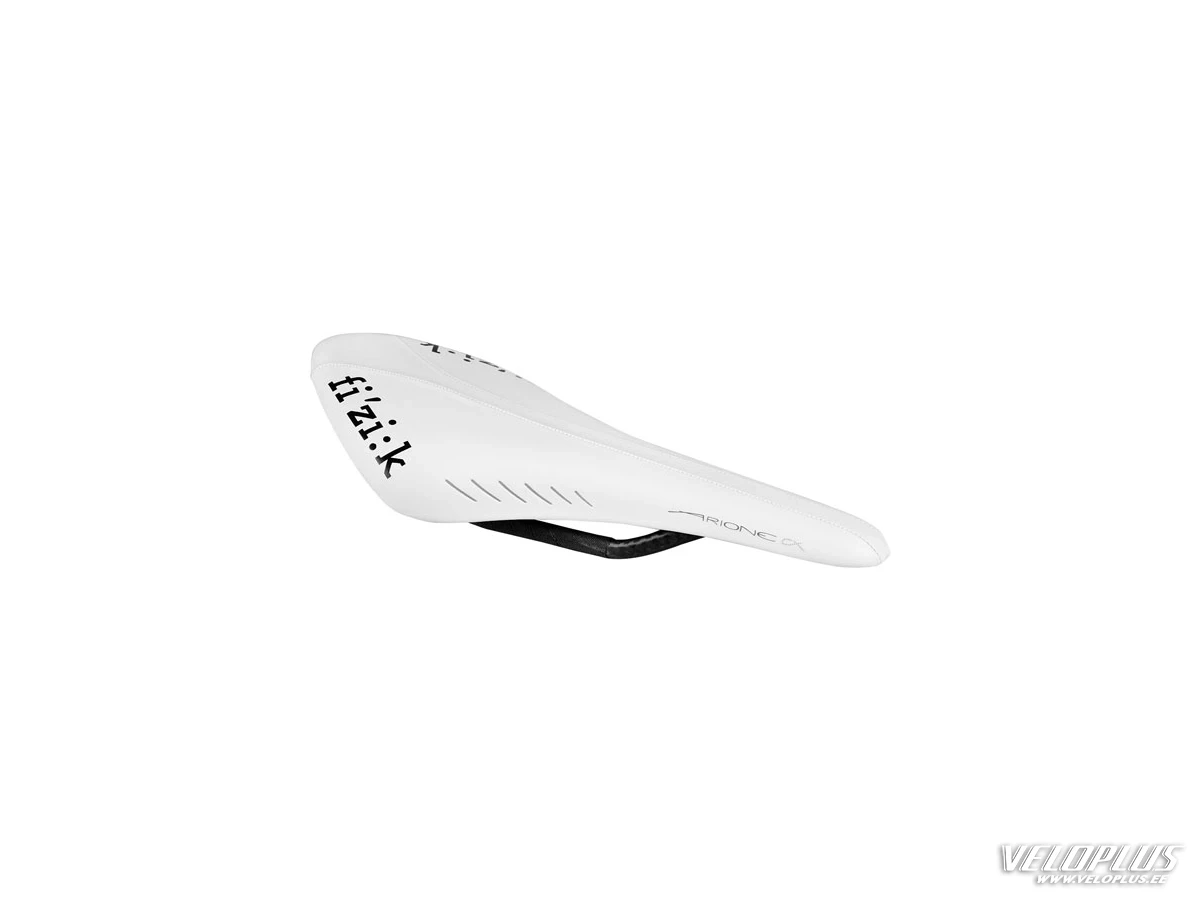Saddle Fizik Arione Carbon glossy white