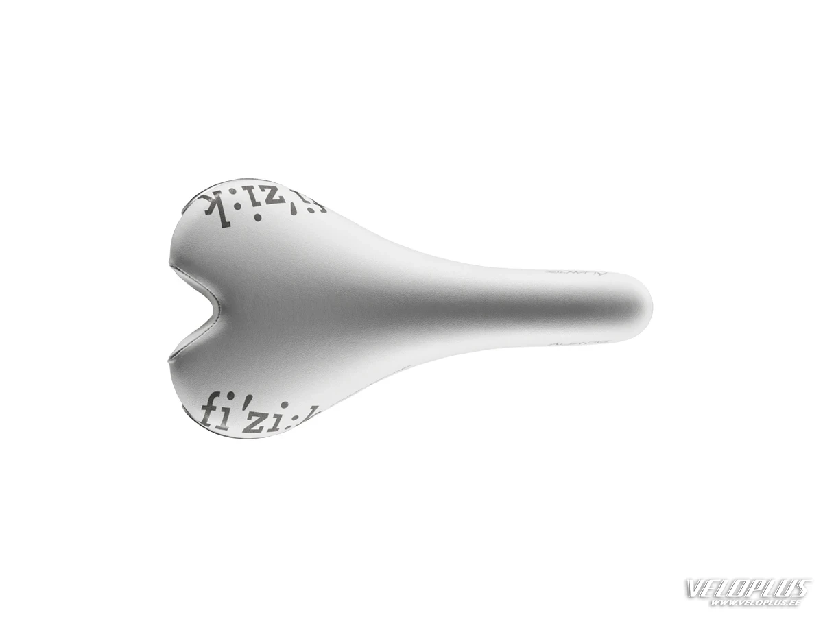 Saddle Fizik Aliante Carbon white