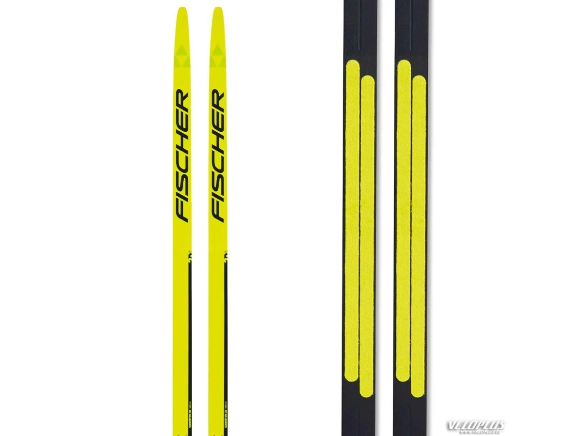 Mohäärnahad FISCHER TWIN SKIN 100% MOHAIR NEONYELLOW WIDE 41CM (4tk)