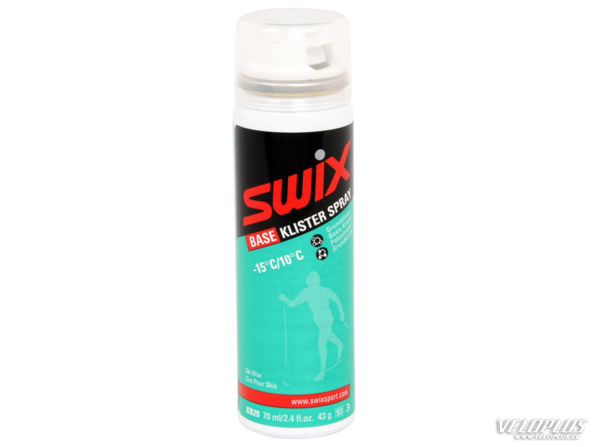 SWIX Base Klister Spray +10°...-15°C, 70 ml