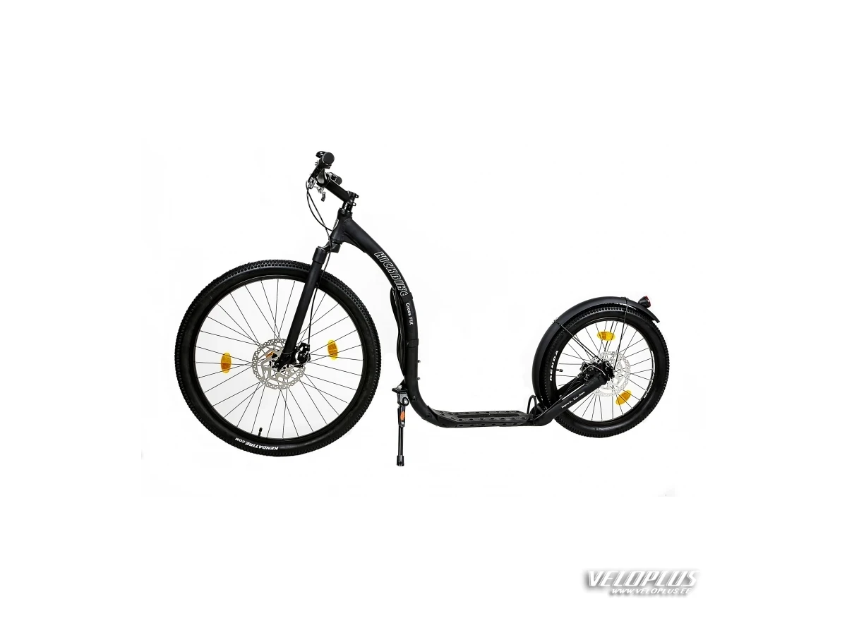 Scooter Kickbike Cross FIX black