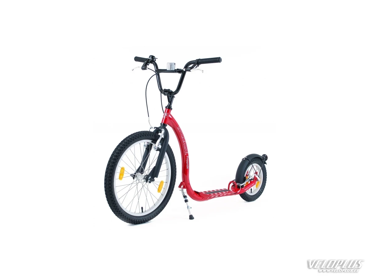 Scooter Kickbike Freeride red