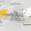 Scooter Kickbike City G4 red thumbnail 3