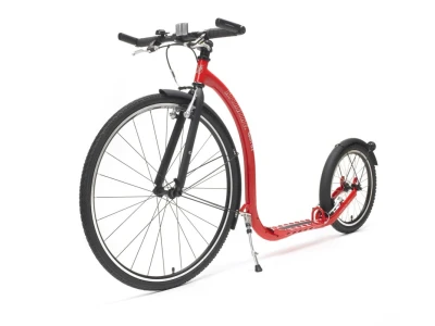 Scooter Kickbike City G4 red