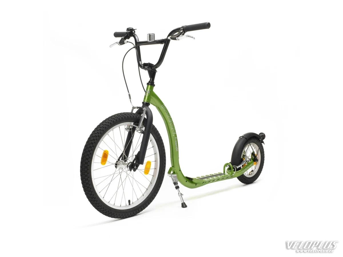 Scooter Kickbike Freeride green