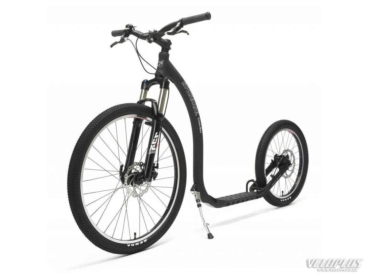 Scooter Kickbike Cross Max 20V black