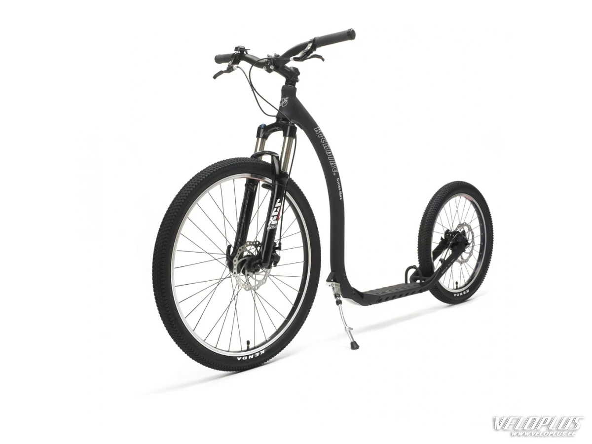 Scooter Kickbike Cross Max 20D+ black matt