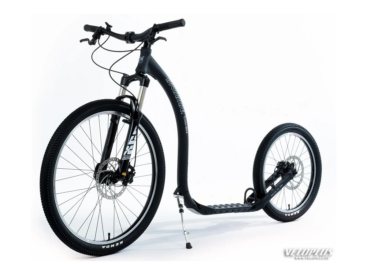 Scooter Kickbike Cross Max 20D+ hydraulic black matt