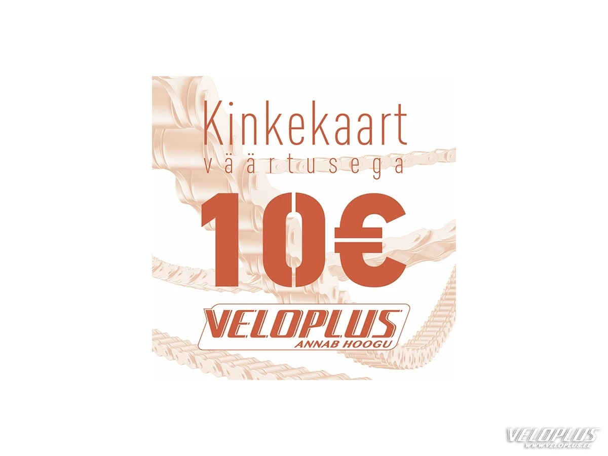 Kinkekaart 10€