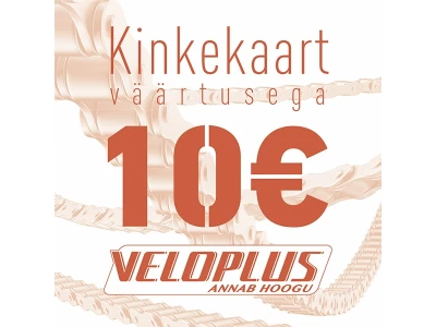 Gift card 10€