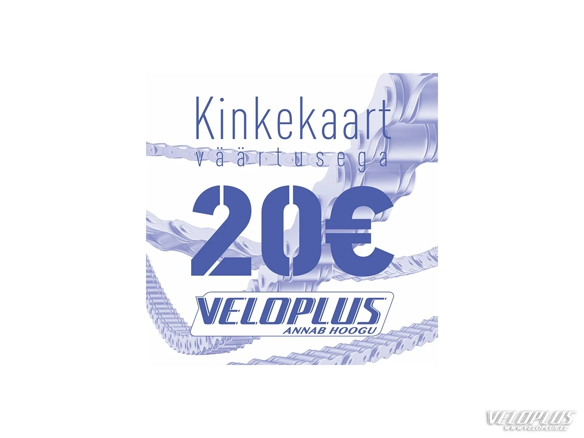 Kinkekaart 20€