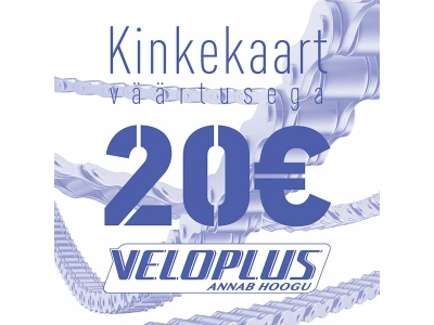 Gift card 20€