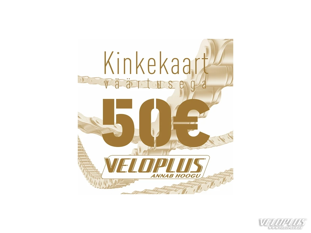 Kinkekaart 50€