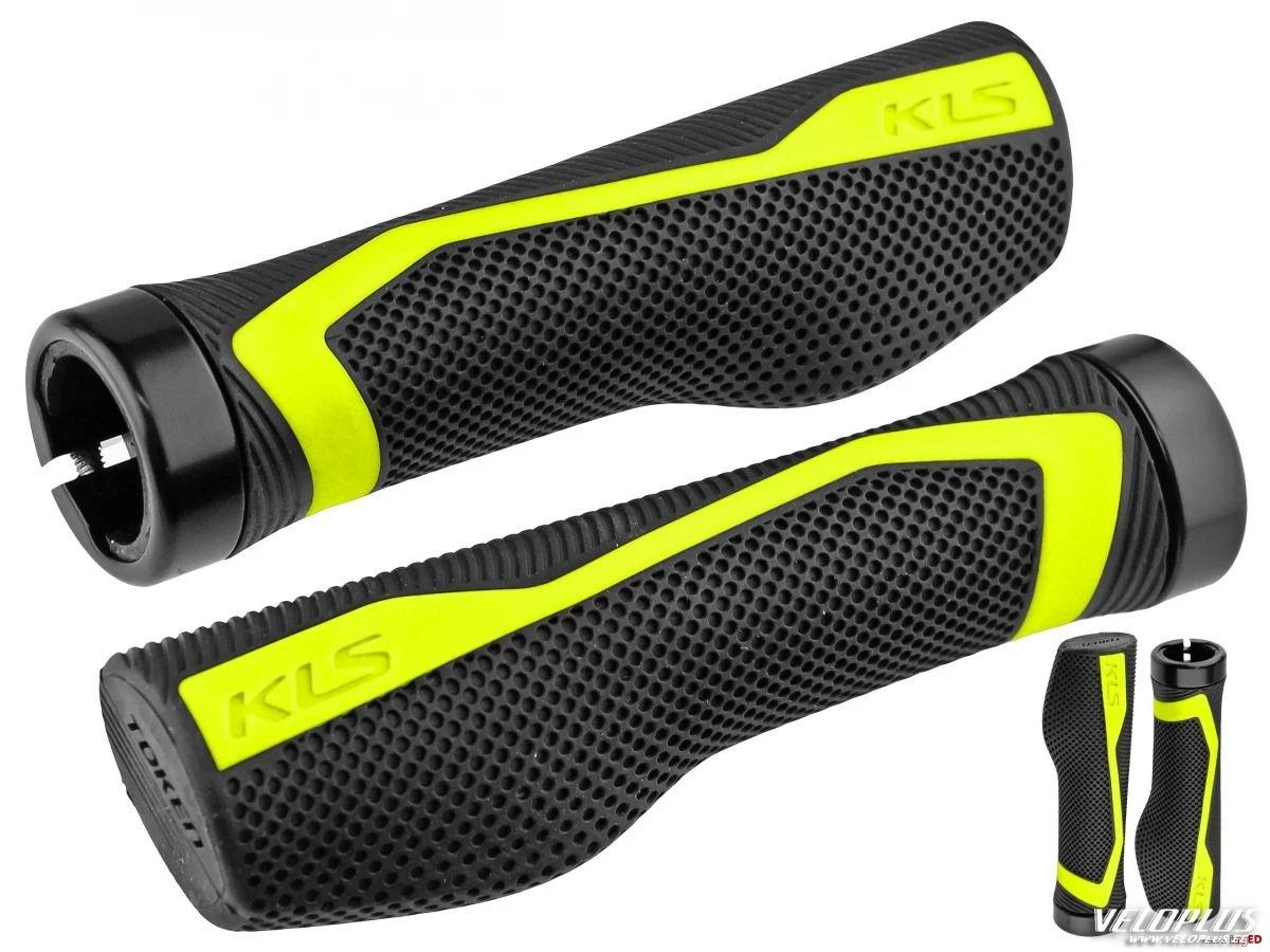 Grips KLS TOKEN LockOn, yellow