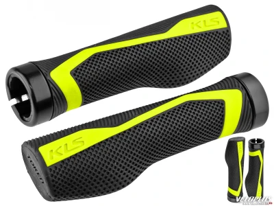 Grips KLS TOKEN LockOn, yellow