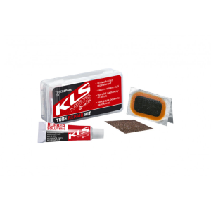 Tube Repair Kit KLS with patching cement.