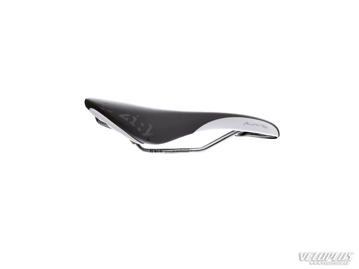 Sadul Fizik Aliante Gamma valge/must