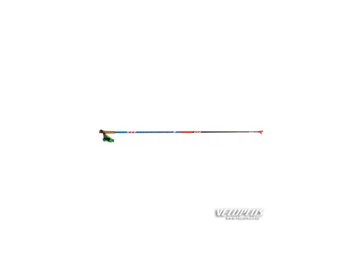 Ski poles KV+ TORNADO PLUS KIT 175cm
