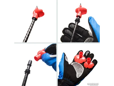 Ski poles KV+ TORNADO PLUS KIT 175cm