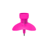 Slēpju nūju trauki KV+ TORNADO SMALL PINK QCD rozā (pāris) thumbnail 4