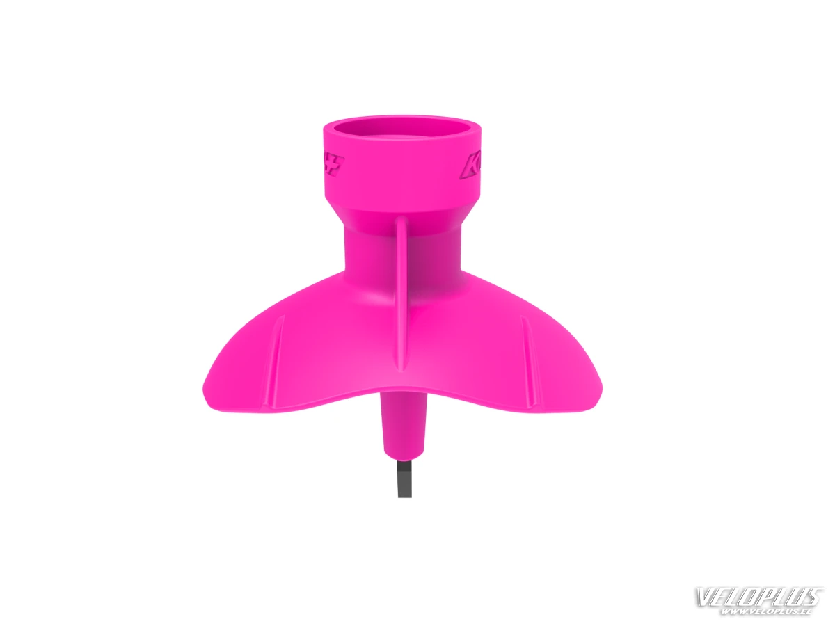 Slēpju nūju trauki KV+ TORNADO SMALL PINK QCD rozā (pāris)