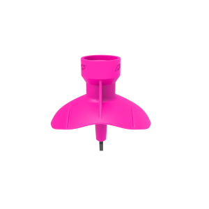Slēpju nūju trauki KV+ TORNADO SMALL PINK QCD rozā (pāris)