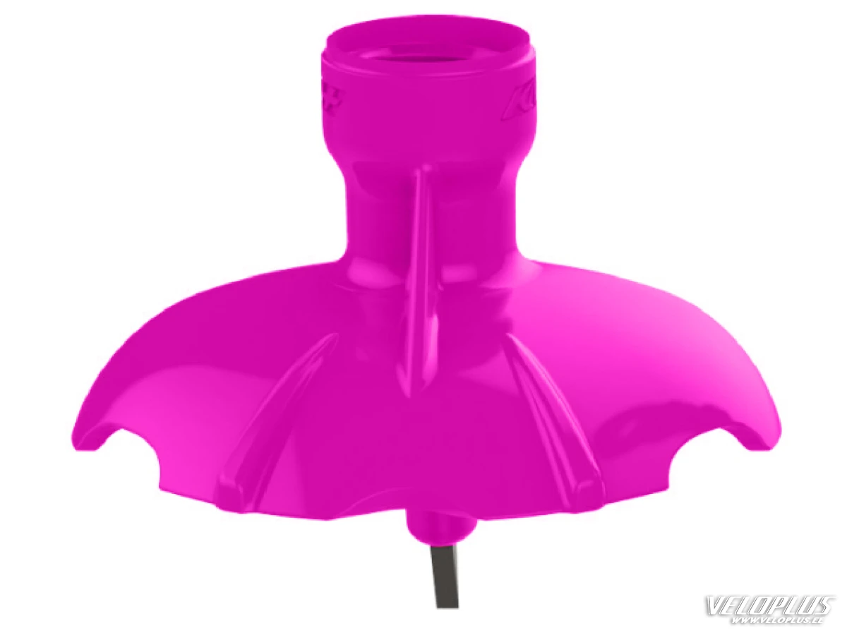 Slēpju nūju trauki KV+ TORNADO BIG PINK QCD rozā (pāris)
