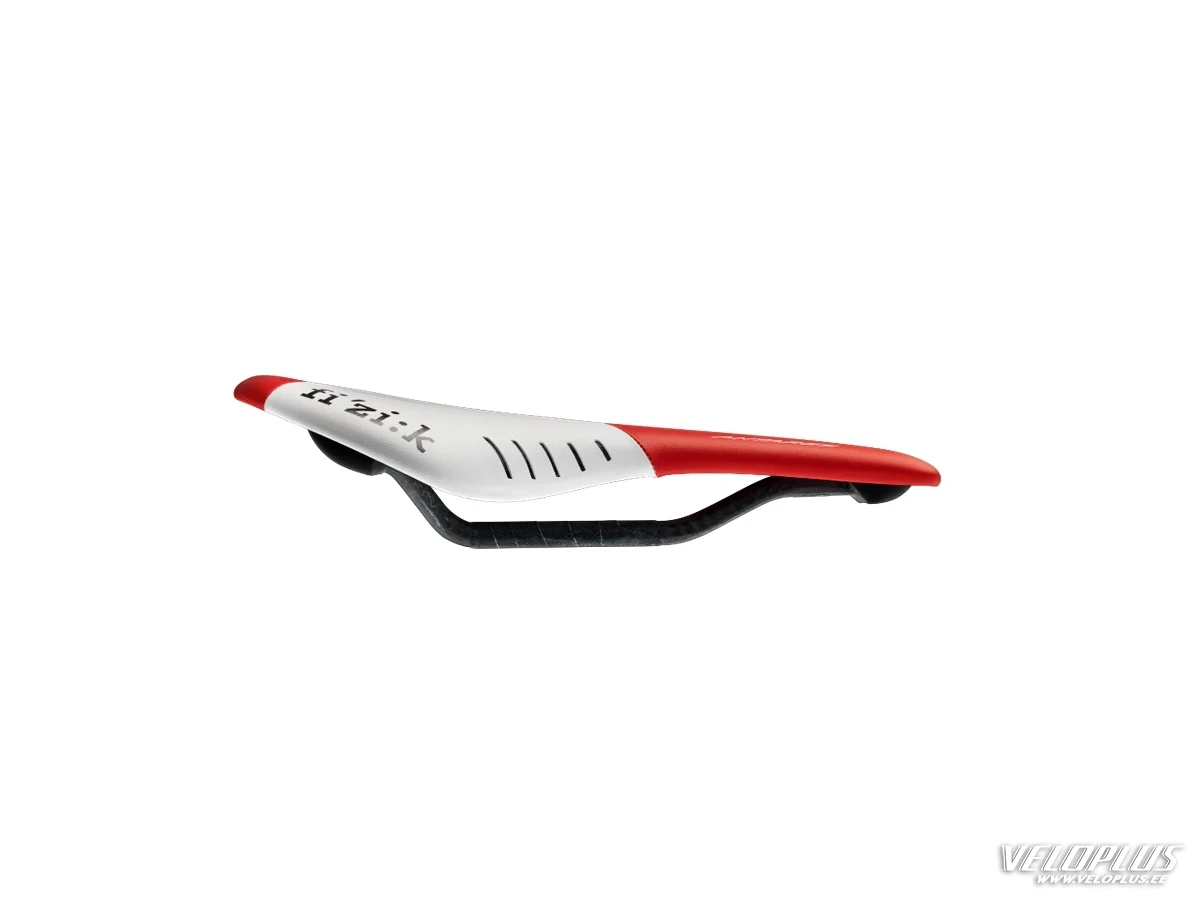 Sadul Fizik Antares R3 carbon punane/valge