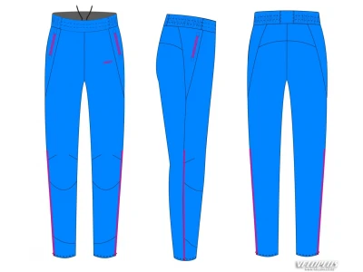 KV+ LAHTI PANTS blue M