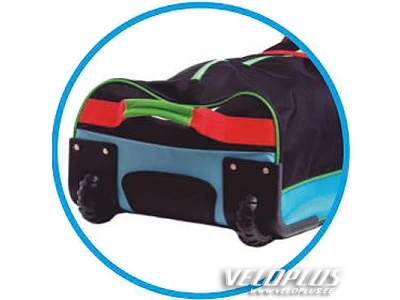 Suusakott KV+ Big Trolley Bag kuni 8 paarile 208cm ratastega