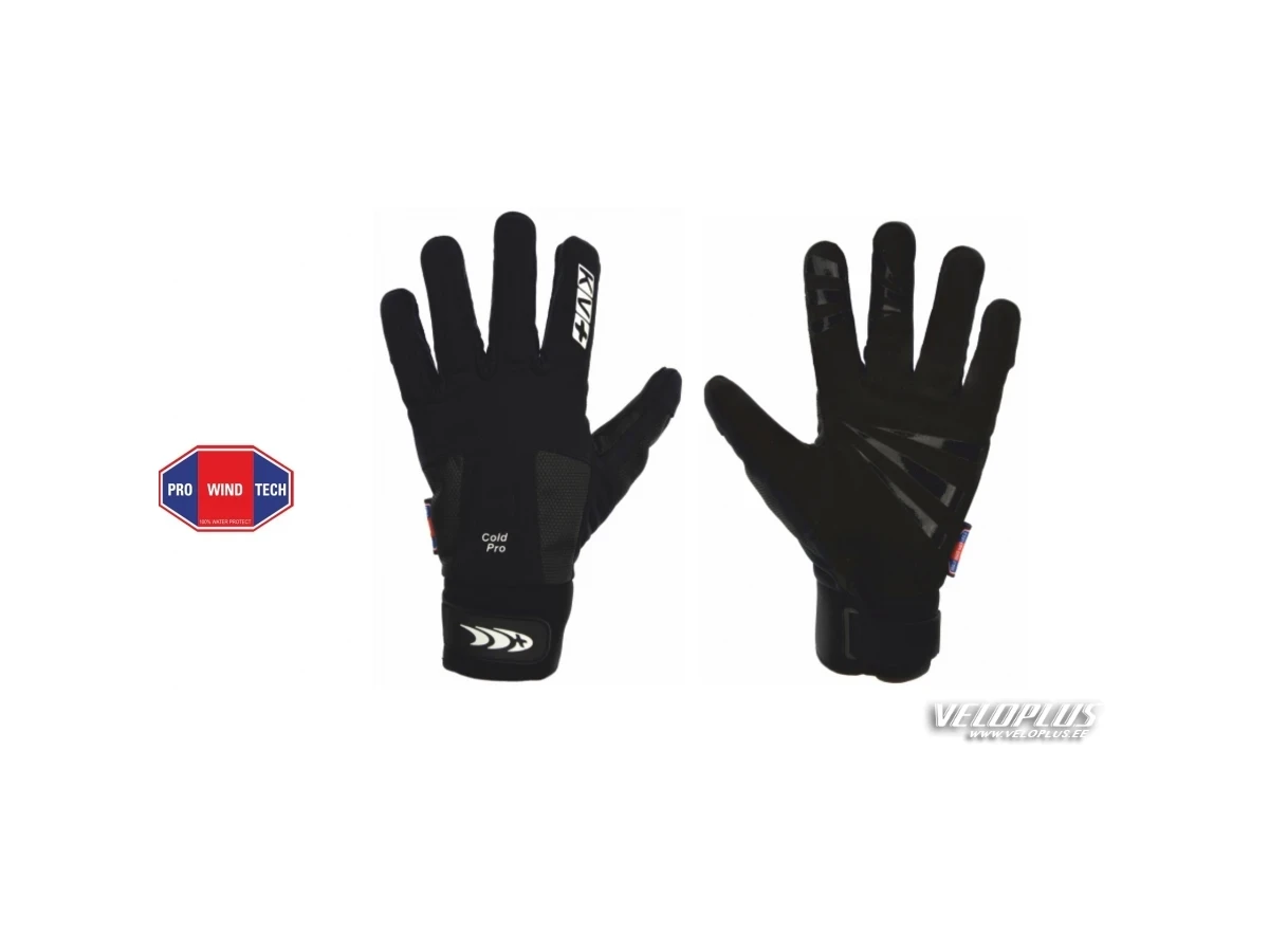KV+ XC Gloves Cold Pro black XL