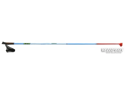 Ski poles KV+ Tempesta Clip Blue 90% carbon 157,5 cm
