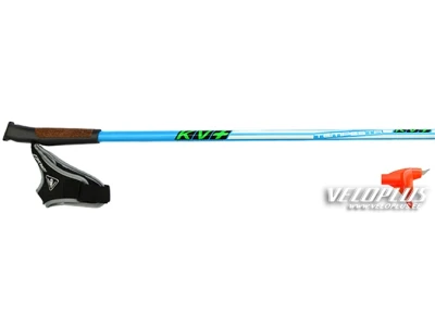 Ski poles KV+ Tempesta Clip Blue 90% carbon 157,5 cm