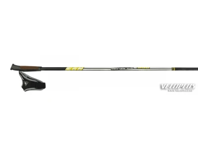 Ski poles KV+ Advanced Clip black 50% carbon 170cm