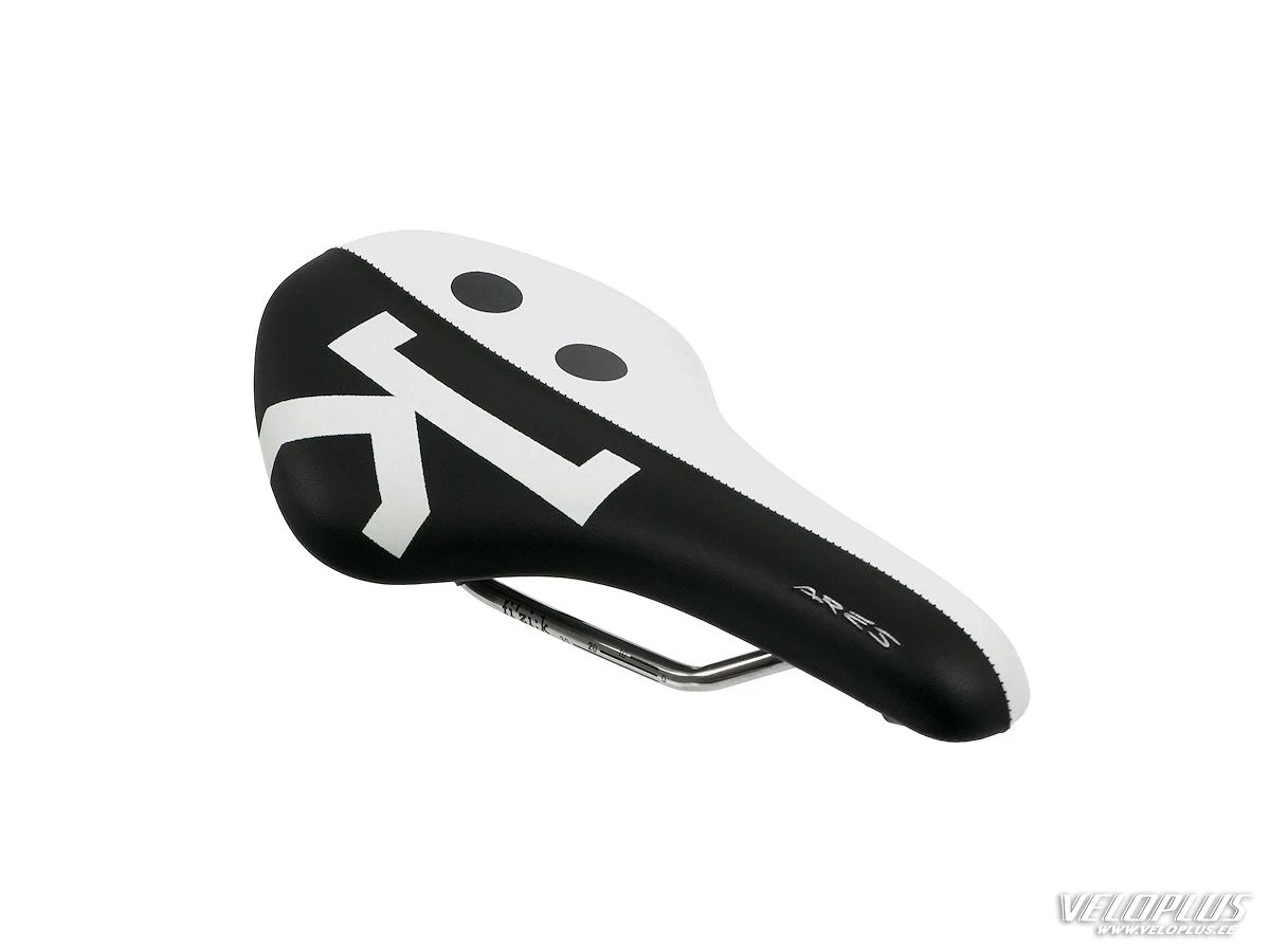 Saddle Fizik Ares black + white