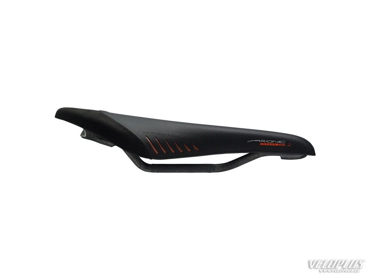 Saddle Fizik Arione TRI carbon black/black suede